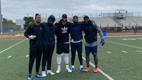 Some concerned with lack of social distancing by Dak Prescott, Dez Bryant during workout picture