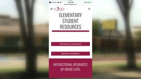 Garland ISD creates multi-lingual online learning website for ESL students