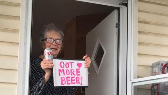 93-year-old Pennsylvania woman's viral coronavirus plea for more beer answered by Coors Light