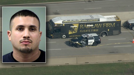 Garland Police: DART hijacking suspect wanted to kill officers