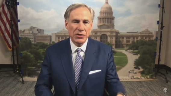 Gov. Greg Abbott says Texas will not be soft on those committing crimes