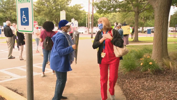 DeSoto church members honor healthcare heroes