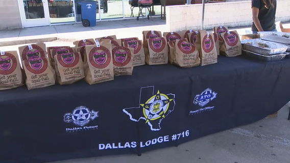 Donation by former Ranger Derek Holland helps feed Dallas PD officers