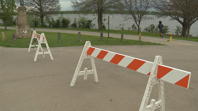 Changes made at Dallas parks, trails to make sure people are practicing social distancing
