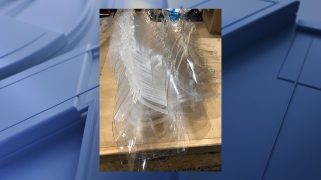 FASTSIGNS is making 15,000 face shields for Dallas PD, North Texas hospitals