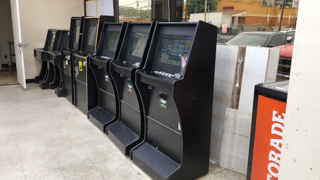 Dallas police shut down illegal gambling at two businesses