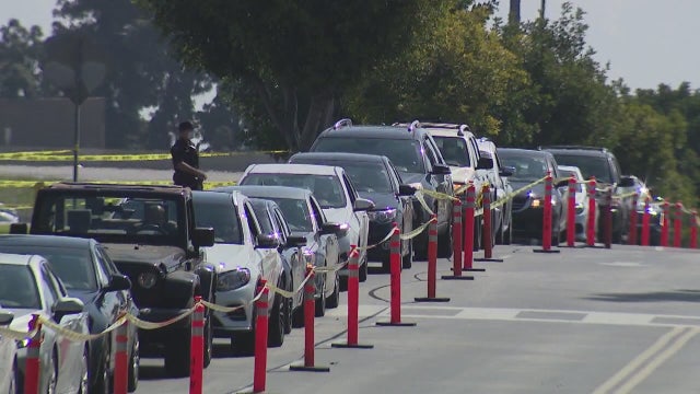 Dallas public COVID-19 testing sites struggling to keep up with demand