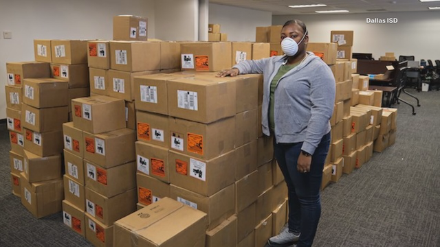 Dallas ISD sending 10,000 mobile hot spots for student to learn at home