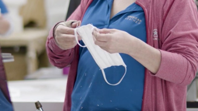American Leather making PPE masks for North Texas hospitals