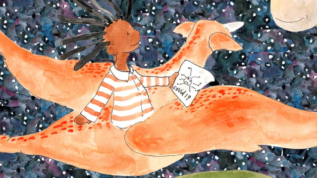 Free children’s book from global health organizations helps kids cope with COVID-19