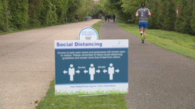Katy Trail 'alphabetical guidelines' go into effect Thursday