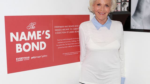 Honor Blackman, who played Bond's Pussy Galore, dies at 94