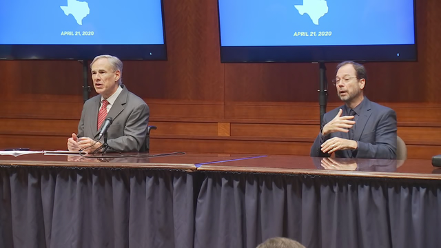 Gov. Abbott pushes forward with plan to slowly re-open Texas amid pandemic