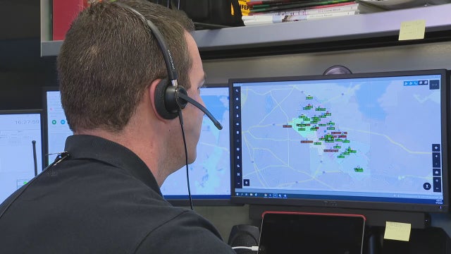 Mesquite using paramedics to pre-screen 911 callers for COVID-19