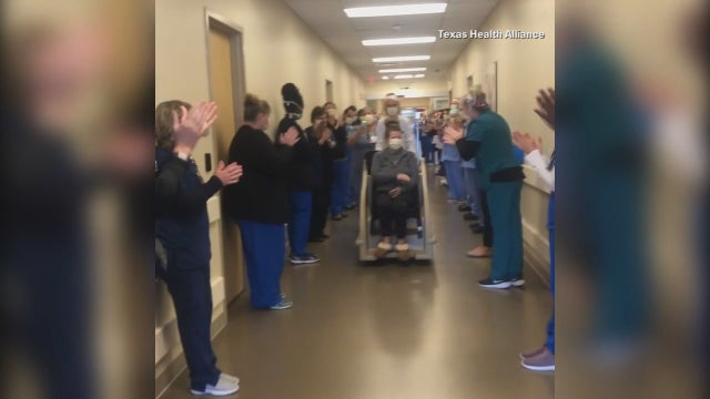 Tarrant County woman credits prayer with her recovery after spending a month in the hospital due to COVID-19