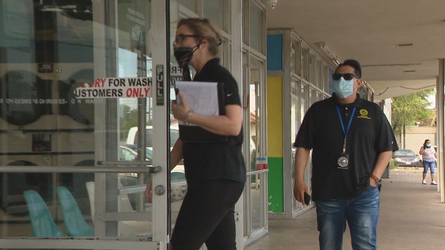 Health department enforcing stay-at-home order for businesses still open in Dallas County