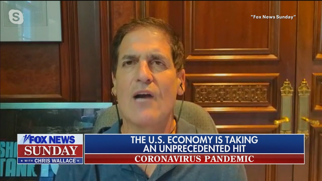 Mark Cuban discusses economic recovery in America