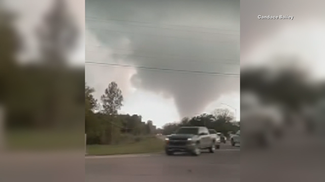 At least 6 dead as storms hit Oklahoma, Texas and Louisiana