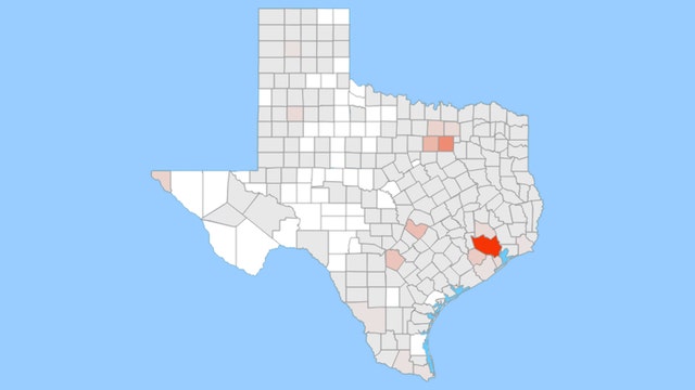 Track Texas coronavirus cases by county with this interactive map