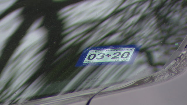 Texas driver's license or inspection expired? Here's what you need to know