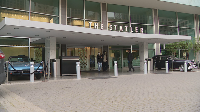 The Statler Hotel in Dallas offering free rooms, food for medical workers during COVID-19 fight