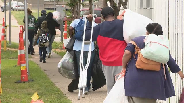 17 cases of COVID-19 reported at Dallas homeless shelter