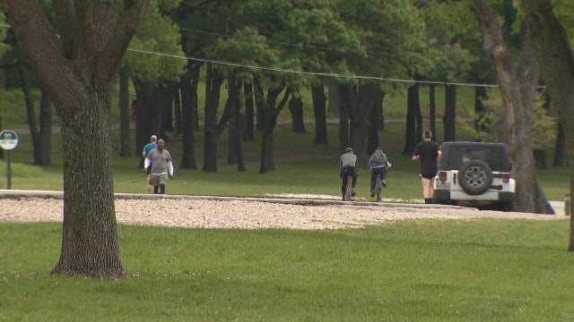 City of Dallas to close parks for Easter weekend due to COVID-19 pandemic