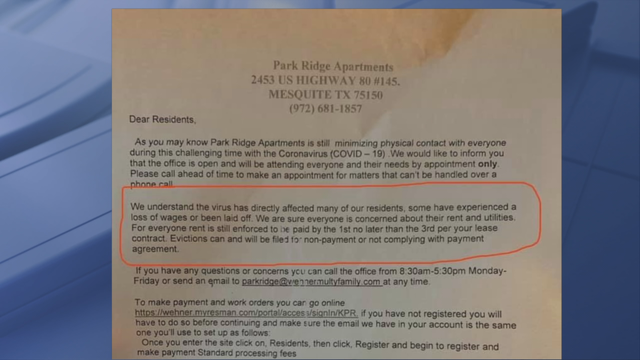 Renters, landlords facing challenges amid coronavirus pandemic