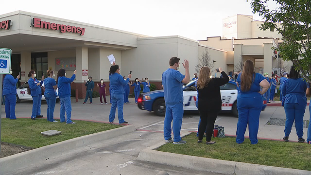North Texas residents celebrate another 'Thank You Thursday'