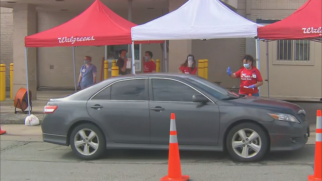 New COVID-19 testing site opens at Walgreens in South Dallas