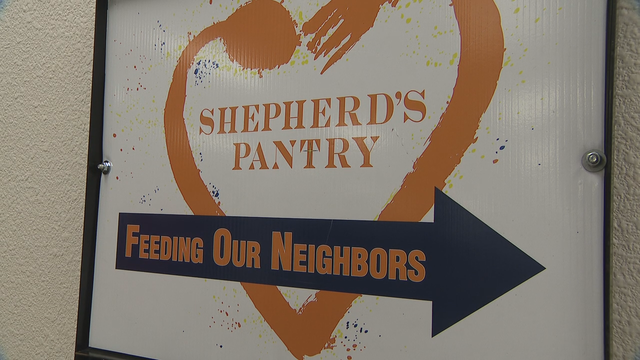 Some North Texas churches struggling to give to those in need as charitable giving declines