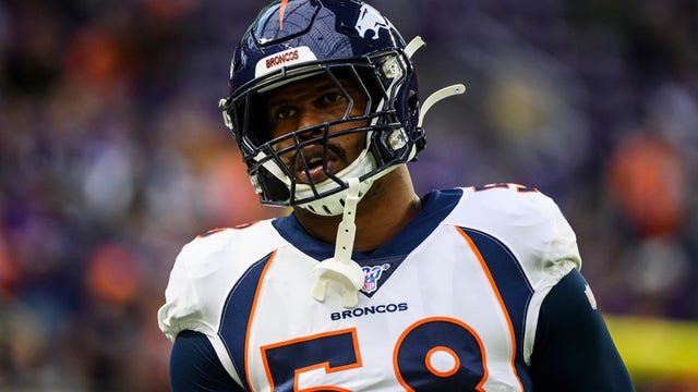 NFL star, DeSoto HS grad Von Miller has COVID-19