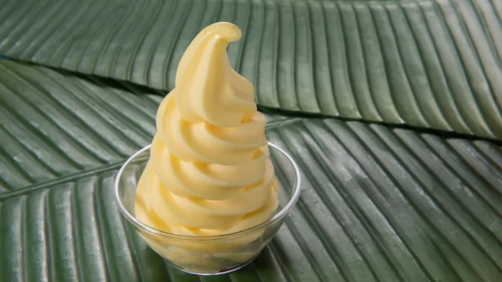 Disney Releases Recipe For Its Famous Frozen Dole Whip Pineapple Treat