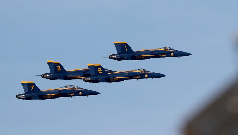 GETTY Blue Angels