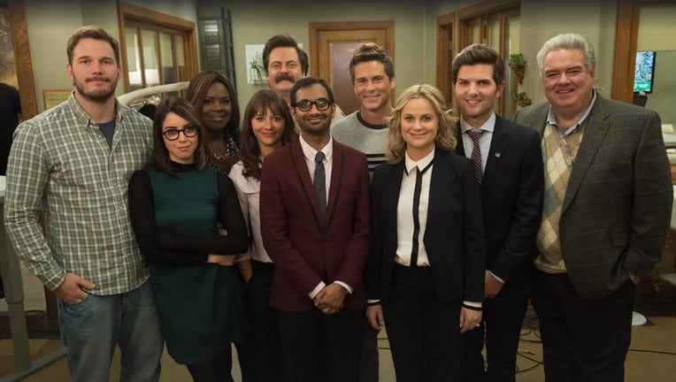 park and recreation cast