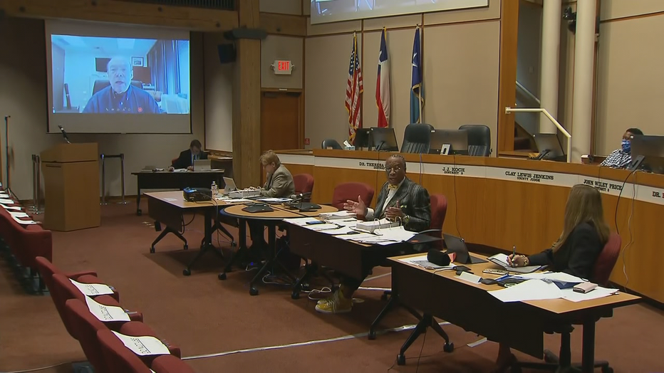 Dallas County Commissioners vote to extend stay-at-home order until May 15