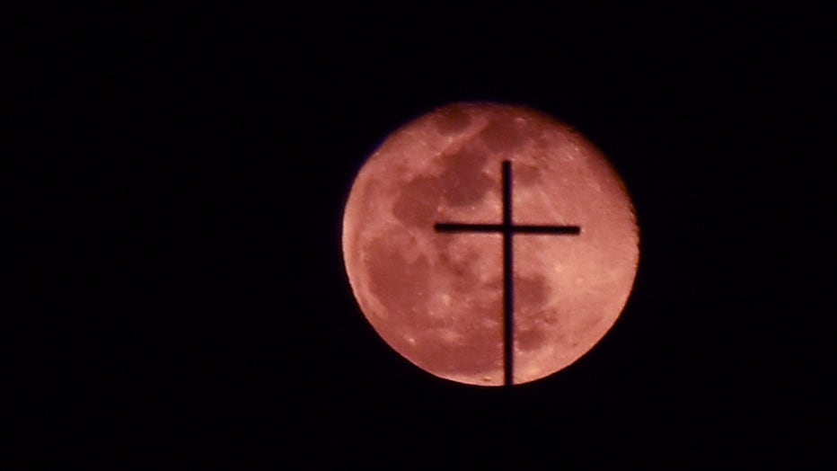 Full Moon Pink In Mexico