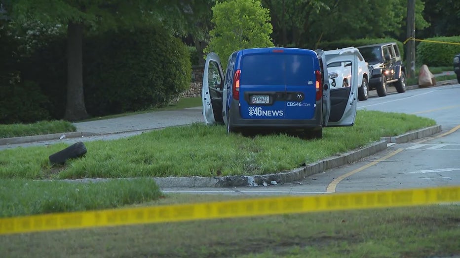 news vehicle carjacked