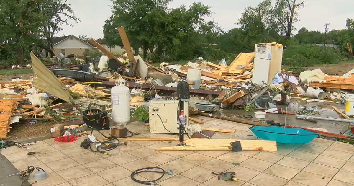 NWS confirmed two tornadoes in North Texas during Saturday's storms ...