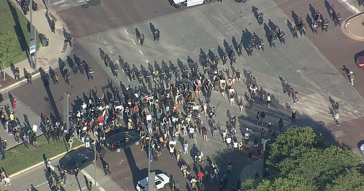 Police chief said Dallas PD was 'out in full force' as protests ...