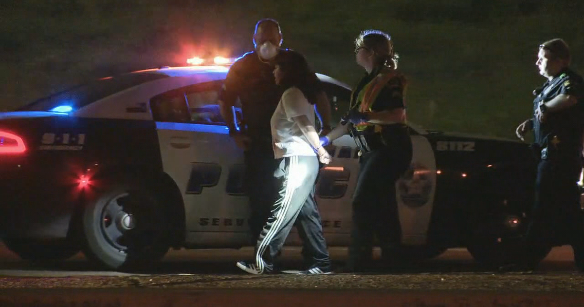 2 Dallas officers hurt in suspected drunken driving crash | FOX 4 ...