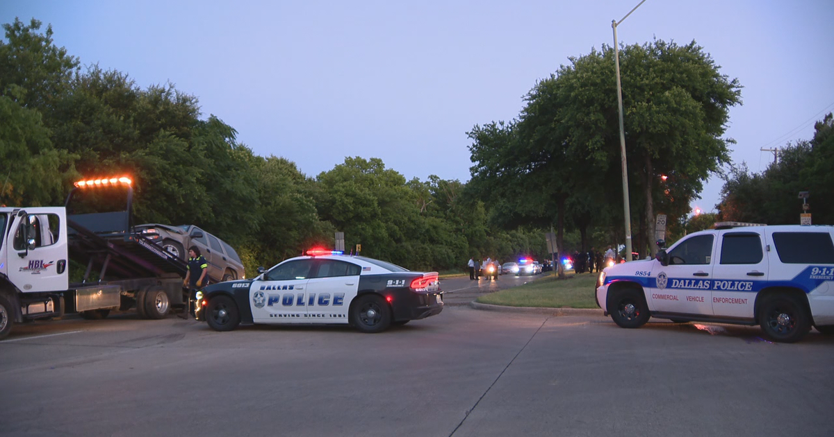 Driver dies in crash during police chase | FOX 4 Dallas-Fort Worth