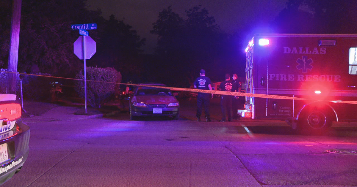 Man found dead in car at southeast Dallas stop sign | FOX 4 Dallas-Fort ...