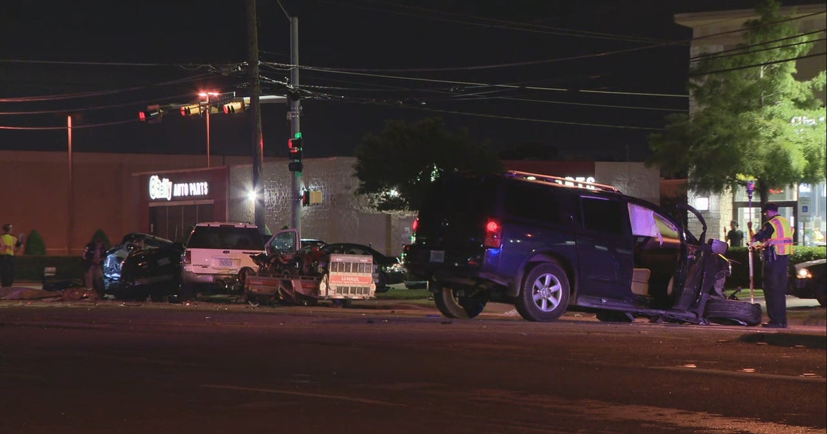 3 killed in West Dallas crash caused by suspected drunk driver | FOX 4 ...