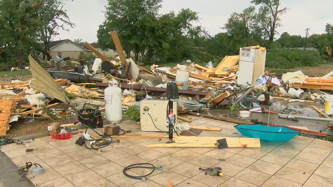 NWS Confirmed Two Tornadoes In North Texas During Saturday's Storms ...