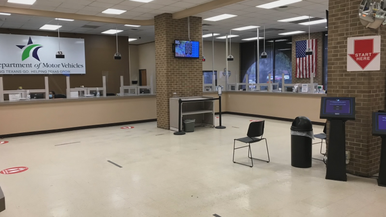 Department Of Motor Vehicles Offices Reopen In North Texas Department Of Motor Vehicles Offices Reopen In North Texas