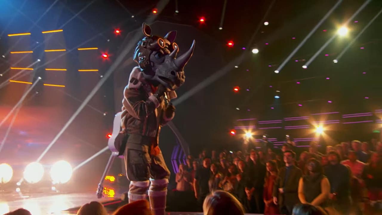World Series champion revealed as the Rhino on 'The Masked Singer'