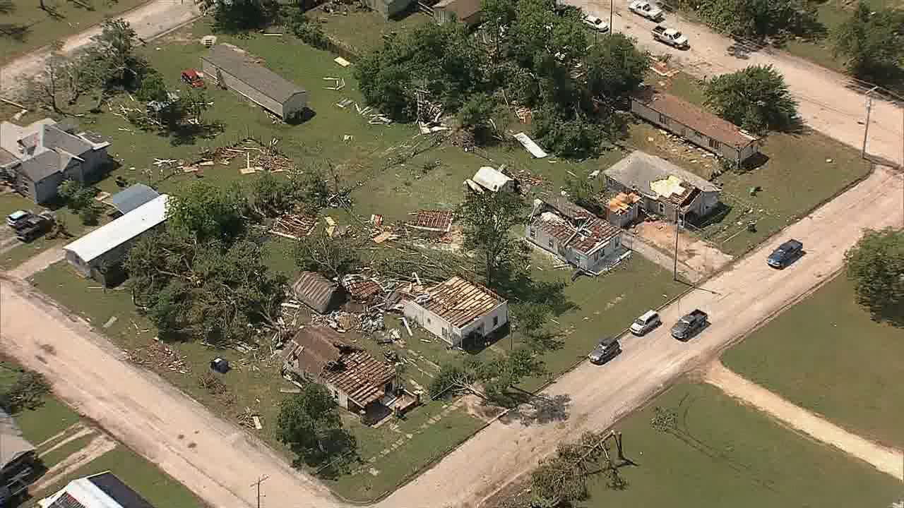 NWS confirms EF1 tornado in Bowie during Friday night's storms FOX 4