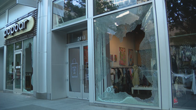 More Dallas businesses cleaning up after being vandalized, looted following Saturday's protest