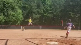 Watch: Georgia dad has best reaction to son's first home run